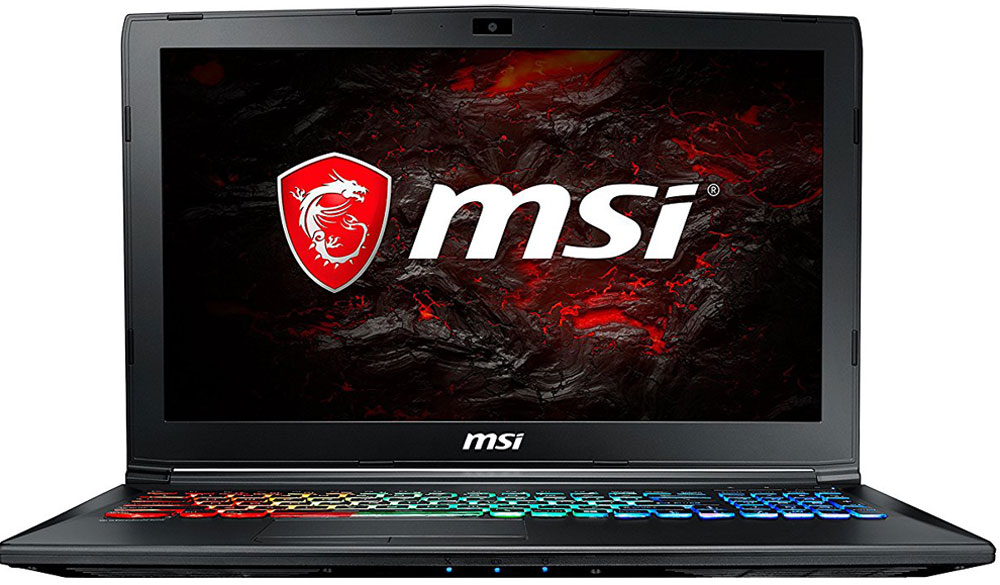 MSI GP62M 7RDX-1002RU Leopard, BlackGP62M 7RDX-1002RU MSI GP62M 7RDX-1002RU Leopard, BlackGP62M 7RDX-1002RUMSI GP62M 7RDX Leopard - это мощный ноутбук, который адаптирован для современных игровых приложений. Стильный шлифованный алюминиевый корпус прекрасно подчёркивает эстетику и мощь этой игровой машины.Седьмое поколение процессоров Intel Core серии H обрело более энергоэффективную архитектуру, продвинутые технологии обработки данных и оптимизированную схемотехнику. Производительность Core i7-7700HQ по сравнению с i7-6700HQ выросла в среднем на 8%, мультимедийная производительность - на 10%, а скорость декодирования/кодирования 4K-видео - на 15%. Аппаратное ускорение 10-битных кодеков VP9 и HEVC стало менее энергозатратным, благодаря чему эффективность воспроизведения видео 4K HDR значительно возросла.Запускайте игры быстрее других благодаря потрясающей пропускной способности PCI-E Gen 3.0x4 с поддержкой технологии NVMe на одном устройстве M.2 SSD. Используйте потенциал твердотельного диска Gen 3.0 SSD на полную. Благодаря оптимизации аппаратной и программной частей достигаются экстремальный скорости чтения до 2200 МБ/с, что в 5 раз быстрее твердотельных дисков SATA3 SSD.MSI стала первой, кто применил новейшее поколение видеокарт NVIDIA Pascal в игровых ноутбуках. 3D-производительность GeForce GTX 1050 по сравнению с GeForce GTX 960M увеличилась более чем на 30%. Инновационная система охлаждения Cooler Boost 4 и особые геймерские технологии раскрыли весь потенциал новейшей NVIDIA GeForce GTX 1050.Полноцветная подсветка клавиш позволит тебе играть в темноте, а многолетний опыт инженеров SteelSeries гарантирует надёжность клавиатуры даже спустя годы усердного гейминга.В ходе тяжёлых виртуальных боёв приложение SteelSeries Engine 3 способно стать вашим самым смертоносным оружием. Здесь вы можете настроить клавиатуру полностью под себя, выбирая цвет подсветки, создавая макросы и выделяя под каждую игровую задачу отдельную область на клавиатуре. Вы сможете трансформировать клавиатуру в личное высокотехнологичное оружие, а также синхронизировать все имеющиеся устройства SteelSeries через облако.Вы сможете достичь максимально возможной производительности вашего ноутбука благодаря поддержке оперативной памяти DDR4-2400, отличающейся скоростью чтения более 32 Гбайт/с и скоростью записи 36 Гбайт/с. Возросшая на 40% производительность стандарта DDR4-2400 (по сравнению с предыдущим поколением, DDR3-1600) поднимет ваши впечатления от современных и будущих игровых шедевров на совершенно новый уровень.Эксклюзивная технология MSI SHIFT выводит систему на экстремальные режимы работы, одновременно снижая шум и температуру до минимально возможного уровня. Переключаясь между пятью профилями, вы сможете достичь экстремальной производительности своей машины или увеличить время её работы от батарей. Функция легко активируется либо горячими клавишами FN + F7, либо через приложение Dragon Gaming Center.Эксклюзивная технология MSI Cooler Boost 4 заключается в установке под капот вашего мощного ноутбука двух охлаждающих модулей и их объединения с двумя отдельными теплоотводами - для GPU и CPU. Одно нажатие кнопки запуска системы охлаждения на полную мощь, и шесть теплопроводных трубок в сочетании с двумя вентиляторами активно выведут генерируемое системой тепло наружу.Технология MSI Audio Boost повышает детализацию звучания и выходную мощность аудиосистемы ноутбука на 30%. Позолоченные разъёмы обеспечивают более стабильную передачу сигнала, снижая риск возникновения помех. Благодаря уникальной архитектуре усиления аудиосигнала, оптимизированной под использование игровых гарнитур, звучание ноутбуков MSI с технологией AUDIO BOOST отличается низкой шумностью и низкими гармоническими искажениями. Как следствие, пользователи могут наслаждаться высококачественной репродукцией исходного аудиоматериала в наушниках с превосходной детализацией звуковой картины.Точные характеристики зависят от модификации.Ноутбук сертифицирован EAC и имеет русифицированную клавиатуру и Руководство пользователя.