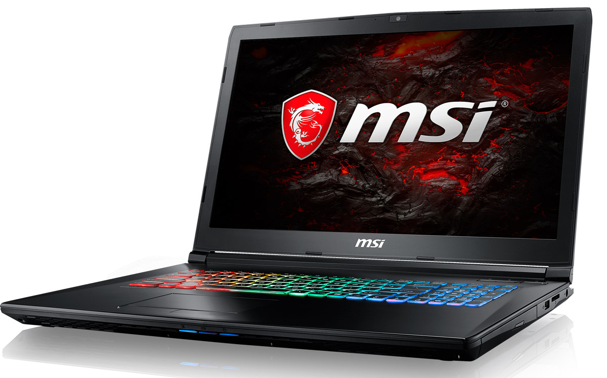 MSI GP72VR 7RFX-477RU Leopard Pro, BlackGP72VR 7RFX-477RU MSI GP72VR 7RFX-477RU Leopard Pro, BlackGP72VR 7RFX-477RUMSI GP72VR 7RFX Leopard Pro - это мощный ноутбук, который адаптирован для современных игровых приложений. Стильный шлифованный алюминиевый корпус прекрасно подчёркивает эстетику и мощь этой игровой машины.По ожиданиям экспертов, производительность новой GeForce GTX 1060 должна на 40% превзойти показатели серии GTX 900M. Инновационная архитектура охлаждения Cooler Boost и игровые возможности ноутбуков MSI Gaming позволили раскрыть весь потенциал видеокарты NVIDIA GeForce GTX 1060. Функция One click to VR полностью погрузит вас в виртуальную среду благодаря абсолютно плавному геймплею. Высокие FPS в самых требовательных тайтлах делают ноутбуки MSI Gaming настоящими крушителями мифов об исключительной производительности десктопов.Седьмое поколение процессоров Intel Core серии H обрело более энергоэффективную архитектуру, продвинутые технологии обработки данных и оптимизированную схемотехнику. Производительность Core i7-7700HQ по сравнению с i7-6700HQ выросла в среднем на 8%, мультимедийная производительность - на 10%, а скорость декодирования/кодирования 4K-видео - на 15%. Аппаратное ускорение 10-битных кодеков VP9 и HEVC стало менее энергозатратным, благодаря чему эффективность воспроизведения видео 4K HDR значительно возросла.Запускайте игры быстрее других благодаря потрясающей пропускной способности PCI-E Gen 3.0x4 с поддержкой технологии NVMe на одном устройстве M.2 SSD. Используйте потенциал твердотельного диска Gen 3.0 SSD на полную. Благодаря оптимизации аппаратной и программной частей достигаются экстремальный скорости чтения до 2200 МБ/с, что в 5 раз быстрее твердотельных дисков SATA3 SSD.Вы сможете достичь максимально возможной производительности вашего ноутбука благодаря поддержке оперативной памяти DDR4-2400, отличающейся скоростью чтения более 32 Гбайт/с и скоростью записи 36 Гбайт/с. Возросшая на 40% производительность стандарта DDR4-2400 (по сравнению с предыдущим поколением, DDR3-1600) поднимет ваши впечатления от современных и будущих игровых шедевров на совершенно новый уровень.Эксклюзивная технология MSI SHIFT выводит систему на экстремальные режимы работы, одновременно снижая шум и температуру до минимально возможного уровня. Переключаясь между пятью профилями, вы сможете достичь экстремальной производительности своей машины или увеличить время её работы от батарей. Функция легко активируется либо горячими клавишами FN + F7, либо через приложение Dragon Gaming Center.Тепло является одним из самых главных условий существования всего живого на Земле. Физика процесса проста: чем больше энергии затрачено, тем больше выделится тепла. Таким образом, охлаждение мощных игровых систем становится довольно сложной задачей. Эксклюзивная технология MSI Cooler Boost 4 заключается в установке под капот вашего мощного ноутбука двух охлаждающих модулей и их объединения с двумя отдельными теплоотводами - для GPU и CPU. Одно нажатие кнопки запуска системы охлаждения на полную мощь, и шесть теплопроводных трубок в сочетании с двумя вентиляторами активно выведут генерируемое системой тепло наружу. Такая архитектура охлаждения является самым эффективным решением в классе.Режим SuperSpeed поддерживает скорость передачи данных до 5 Гбит/с, что в 10 раз быстрее USB 2.0. Порт USB Type-C меньше устаревшего Type-A и отличается более удобной реверсивной конструкцией. Кроме того, стандарт USB 3.0 обратно совместим с устройствами USB 2.0.Представьте, что можете раскинуть декорации своей игры на несколько мониторов и ощутить по-настоящему глубокое погружение в игровую среду. Инновационная технология MSI Matrix Display поддерживает одновременное подключение двух внешних дисплеев: одного - к порту HDMI 1.4, другого - к порту miniDisplayPort 1.2. Подключив ноутбук к UHD-телевизору с разрешением 3840х2160 (4K), вы сможете наслаждаться захватывающими игровыми сценами и кинофильмами, которые будут выглядеть значительно ярче, динамичнее и натуральнее.Будучи изначально разработанной для пилотов боевых истребителей технология Nahimic позволяет воссоздать в игровых средах высокореалистичное трёхмерное акустическое пространство Технология Nahimic позволяет добиться звучания виртуальной системы 7.1 на стандартных стереосистемах и перенести геймера в центр сражения, позволив слышать каждый шаг, каждый отдалённый взрыв и каждую перезарядку оружия противника. Также технология Nahimic отличается чрезвычайно высоким качеством записи звука как во время стриминга, так и при видеозахвате геймплея.Технология MSI Audio Boost повышает детализацию и качество звука на 30%. Аудиоразъём с позолотой гарантирует стабильную передачу звука (меньше помех) и помогает оптимизированной технологии AMP (Audio Power Amplifier) для наушников с её низким уровнем шума и искажений, резко повысить качество работы наушников и достоверно воспроизводить каждую акустическую деталь.Клавиатура от SteelSeries - полная управляемость. Каждая деталь этой клавиатуры тщательно выверена и специально создана для профессиональных киберспортсменов. Улучшенная реакция и тактильный отклик, оптимальная зона WASD и поддержка одновременного нажатия нескольких клавиш - всё это для геймеров и полного контроля над выполнением игровой миссии.Победителя в игровом бою определяет скорость. Забудь о поражениях из-за лагов с новым игровым LAN-контроллером Killer E2500. Технология Advanced Stream Detect 2.0 защищает сетевой трафик, предотвращая задержки в передаче данных. Ты сможешь задать наивысший приоритет игровому трафику и показать свои навыки в лучшем виде. Управляй сетевой активностью приложений и веб-сайтов в удобном Killer Networking Manager и обновлённом Killer Control Center. Ты обретёшь полную власть над трафиком!Killer Shield - ещё один уровень защиты игрового траффика, выражающийся в сглаженном приёме и передаче данных по сети. Он делает пинг более стабильным, что мгновенно отражается на более плавном геймплее.Точные характеристики зависят от модификации.Ноутбук сертифицирован EAC и имеет русифицированную клавиатуру и Руководство пользователя
