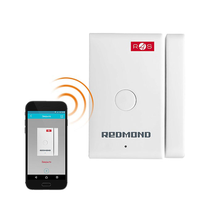 Redmond SkyGuard RG-G31S, White умный герконовый датчикRG-G31S Redmond SkyGuard RG-G31S, White умный герконовый датчикRG-G31SУмный герконовый датчик SkyGuard RG-G31S – миниатюрный и вместе с тем высокотехнологичный гаджет REDMOND для безопасности в доме и сохранности имущества. Датчик можно использовать для дистанционного контроля* за открытием и закрытием дверей и окон в квартире, на даче или в гараже, а также для контроля за открытием и закрытием шкафов, ящиков и сейфов с ценными вещами.SkyGuard можно прикрепить к любой поверхности, которая требует мониторинга: к окну, входной двери или сейфу. Для этого не требуется каких-либо специальных навыков и оборудования.Умный герконовый датчик REDMOND синхронизируется с мобильным приложением Ready for Sky Guard и в случае обнаружения движения в квартире мгновенно присылает оповещение на смартфон.RG-G31S будет полезен на даче и в загородном доме, где вы бываете редко. И, конечно, если в вашем доме есть умный герконовый датчик, то можно, ни о чем не волнуясь, отправляться в любую продолжительную поездку.В приложении Ready for Sky Guard доступен журнал событий, в котором фиксируются все данные о движениях того предмета, к которому датчик прикреплен. Прикрепив умный герконовый датчик к входной двери, вы всегда сможете узнать, возвращается ли ребенок из школы вовремя. А закрепив датчик на шкафчике с личными вещами, проконтролировать, не открывает ли его кто-то без вашего ведома.Умный герконовый датчик REDMOND RG-G31S – контроль и безопасность вашего дома!REDMOND Smart Home – новая грань твоей свободы!*Дистанционный контроль возможен при наличии в помещении умной wi-fi розетки-Gateway RSP-102S-E, которая выступает гейтвеем между вашим смартфоном и умным герконовым датчиком.