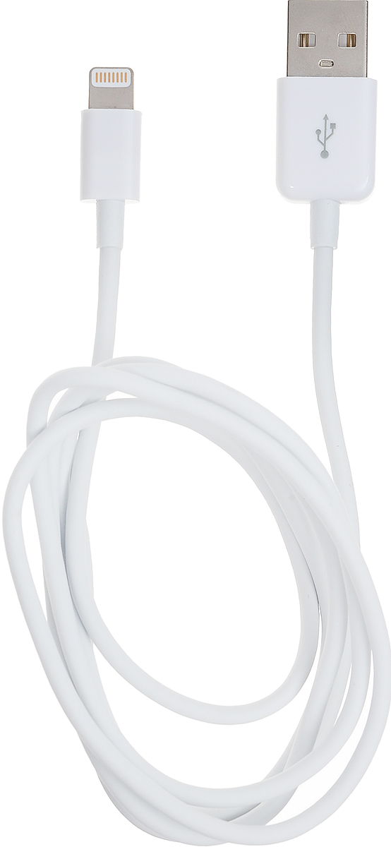 SAGO SG-8PIN-1M-WH, White кабель Lightning-USB MFI (1 м)SG-8PIN-1M-WH SAGO SG-8PIN-1M-WH, White кабель Lightning-USB MFI (1 м)SG-8PIN-1M-WHКабель SAGO SG-8PIN-1M-WH отлично подойдет для зарядки гаджетов Apple и для передачи данных на ПК. Аксессуар оснащен разъемами USB и Lightning 8-pin.