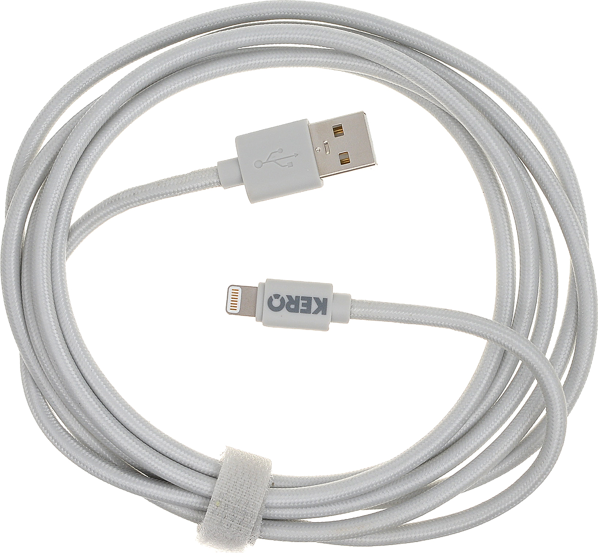 Kero OC-LS, Gray кабель Lightning-USB MFI (2 м)OC-LS Kero OC-LS, Gray кабель Lightning-USB MFI (2 м)OC-LSКабель Kero OC-LS отлично подойдет для зарядки гаджетов Apple и для передачи данных на ПК. Аксессуар оснащен разъемами USB и Lightning 8-pin.