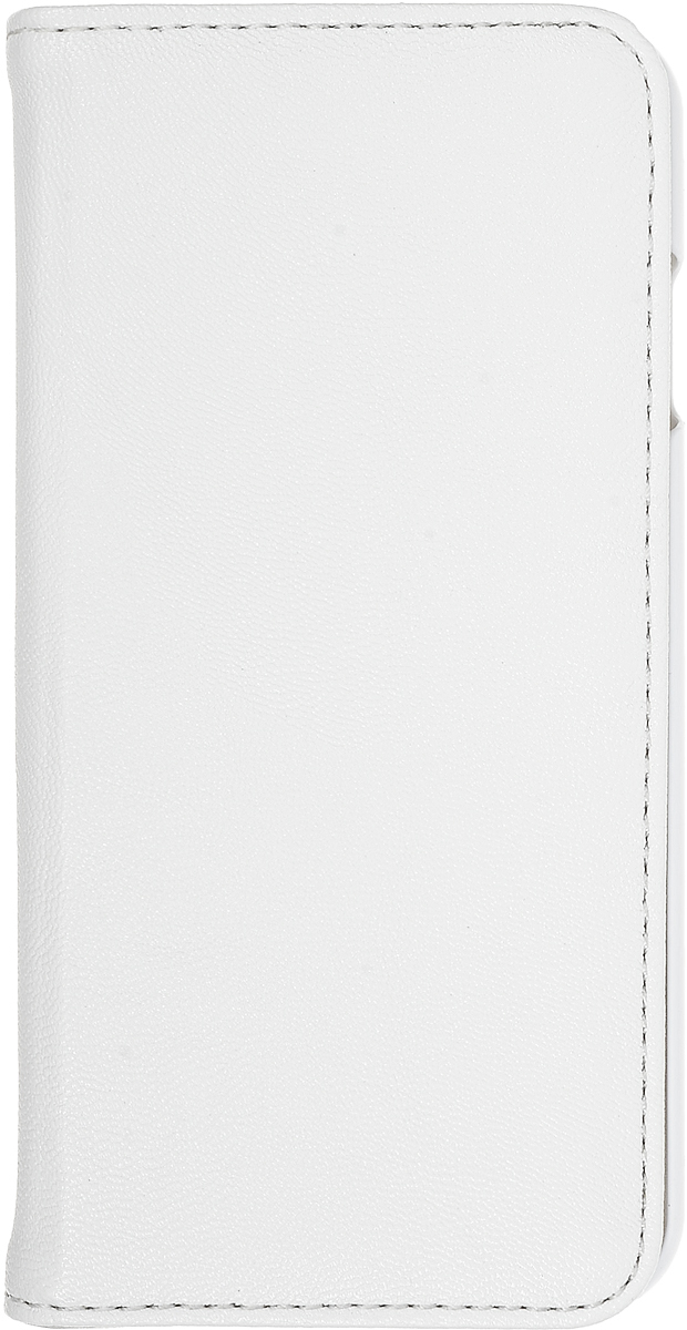 Gear4 BookCase чехол для iPhone 6/6s, WhiteIC6039 Gear4 BookCase чехол для iPhone 6/6s, WhiteIC6039Gear4 BookCase - полезный аксессуар, который надежно защищает ваш Apple iPhone 6/6s от внешних воздействий, грязи, пыли, брызг. Также Gear4 BookCase поможет при ударах и падениях, смягчая удары, не позволяя образовываться на корпусе царапинам и потертостям. Кроме того, он будет незаменим при длительной транспортировке устройства.