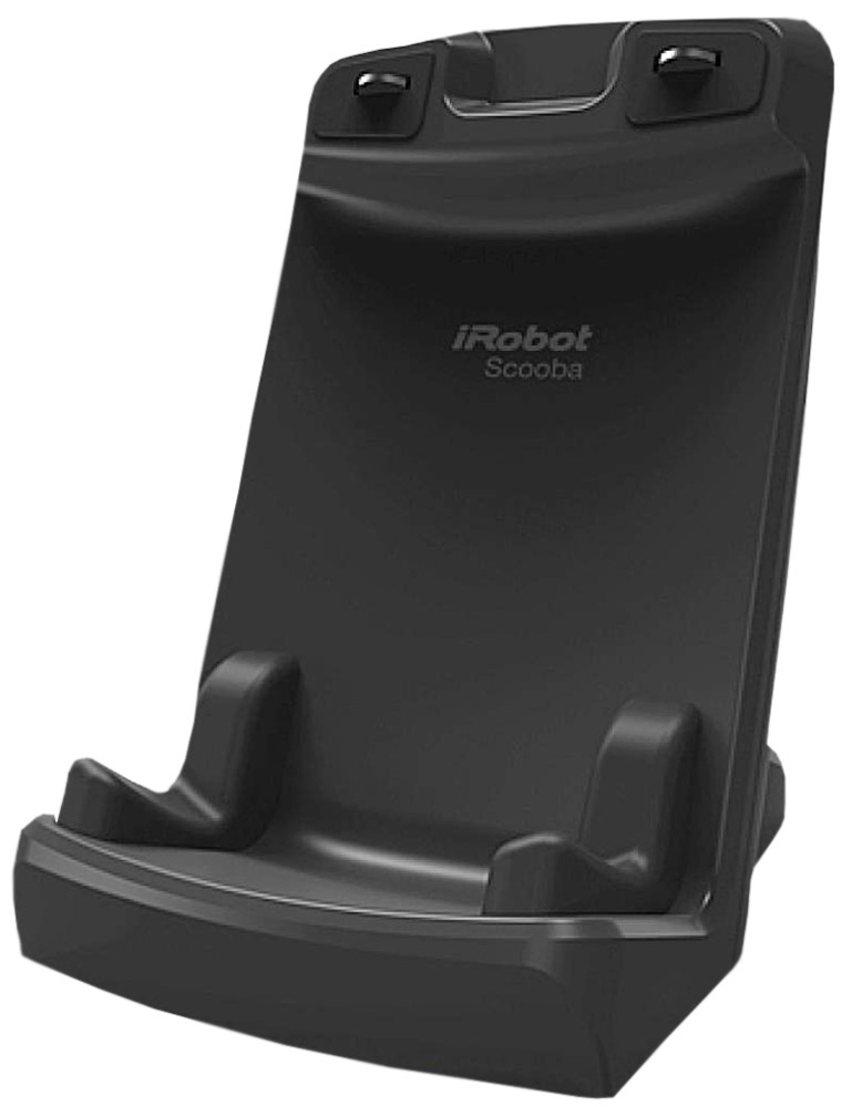 iRobot зарядная база для Scooba 400iR101 iRobot зарядная база для Scooba 400iR101Зарядная база для робот-пылесоса iRobot Scooba 450. Упрощает процесс зарядки пылесоса. Достаточно просто поставить робот-пылесос на зарядную базу и через совмещенные контакты начнется процесс зарядки. Так же хранение пылесоса на зарядной базе позволяет избежать загрязнения поверхностей вокруг, так как грязная жидкость останется на базе. Совместима со стандартным блоком питания Scooba 400.