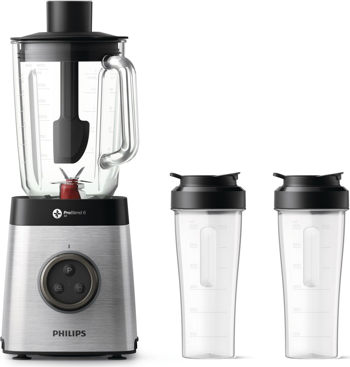 Philips Avance Collection HR3655/00 блендер с 2-мя стаканами On the Go philips hr 1689 90 avance collection