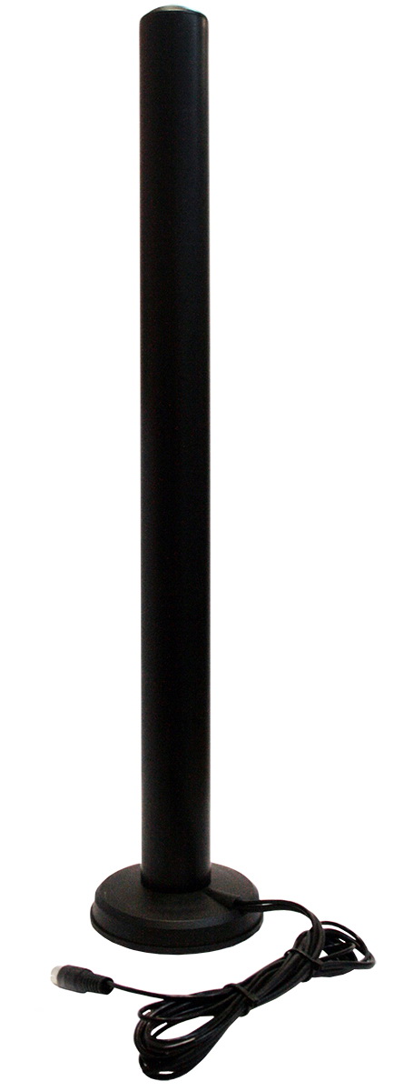 Триада 8820, Black антенна для музыкальных центров уличная11822 Триада 8820, Black антенна для музыкальных центров уличная11822Антенна-усилитель Триада-8820 для музыкальных центров УКВ и FM, круговая направленность, уличная. Не требуется направлять антенну на источник сигнала. Не требует источника питания. Отличные характеристики! Рекомендуется к применению, если расстояние от радиостанции составляет до 80 км и прием на внешнюю пассивную антенну (провод 100 см) неустойчивый, сопровождается шумами, пропаданиями и замираниями сигнала.