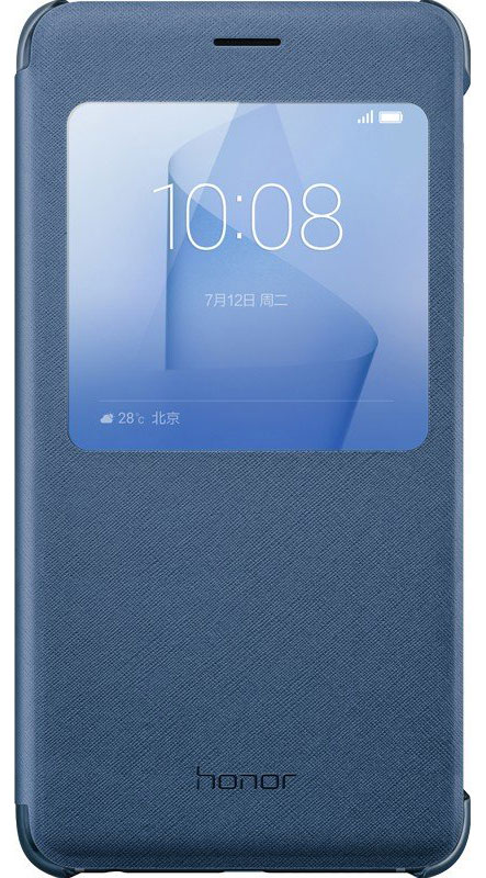 Huawei Smart Cover чехол для Honor 8, Blue51991684 Huawei Smart Cover чехол для Honor 8, Blue51991684Защитный чехол Huawei Smart Cover создан специально для смартфона Honor 8. Он идеально повторяет контуры устройства и обеспечивает ему надежную защиту при падениях и ударах. Чехол приятен на ощупь, не скользит в руках и не утяжеляет конструкцию: с ним смартфон сохранит внешний вид и будет защищен от сколов, царапин и потертостей.