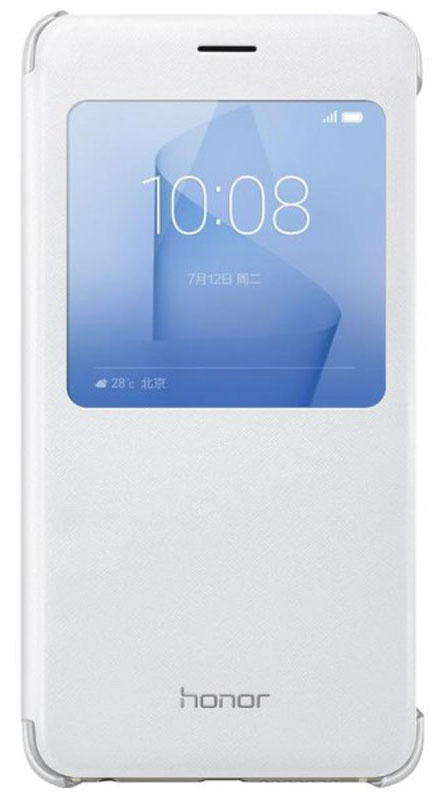 Huawei Smart Cover чехол для Honor 8, White51991682 Huawei Smart Cover чехол для Honor 8, White51991682Защитный чехол Huawei Smart Cover создан специально для смартфона Honor 8. Он идеально повторяет контуры устройства и обеспечивает ему надежную защиту при падениях и ударах. Чехол приятен на ощупь, не скользит в руках и не утяжеляет конструкцию: с ним смартфон сохранит внешний вид и будет защищен от сколов, царапин и потертостей.