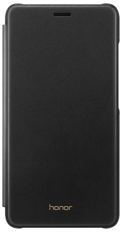 Huawei чехол для Honor 5C, Black51991671 Huawei чехол для Honor 5C, Black51991671Чехол-книжка из искусственной кожи создан специально для смартфона Huawei Honor 5C. Он идеально повторяет контуры устройства и обеспечивает ему надежную защиту при падениях. Чехол приятен на ощупь, не скользит в руках и не утяжеляет конструкцию: с ним смартфон сохранит внешний вид и будет защищен от сколов и царапин.