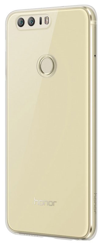 Huawei TPU Case чехол для Honor 8, Transparent51991678 Huawei TPU Case чехол для Honor 8, Transparent51991678Защитная накладка Huawei TPU Case специально разработана для смартфона Honor 8. Она идеально повторяет контуры устройства и обеспечивает надежную защиту при падениях. Материал чехла приятен на ощупь, не скользит в руках и не утяжеляет конструкцию. С защитной накладкой смартфон сохранит свой внешний вид и будет защищен от сколов и царапин.