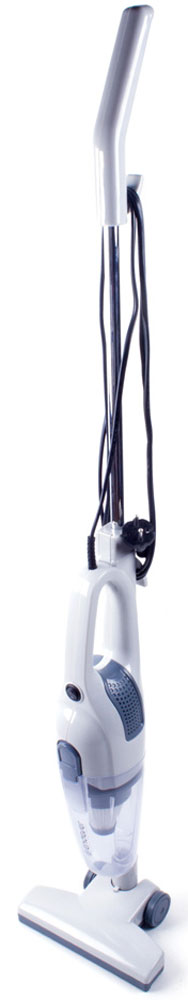 Endever SkyClean VC-283 вертикальный пылесосVC-283 Endever SkyClean VC-283 вертикальный пылесосVC-283Вертикальный пылесос удобен Endever SkyClean VC-283 при уборке. Одно из главных достоинств вертикального пылесоса - это компактность. В отличие от обычного пылесоса, который нужно перед уборкой доставать и собирать, вертикальный пылесос всегда готов к работе. При хранении он занимает гораздо меньше свободного места, а во время работы благодаря своей маневренности может легко вписаться в узкий коридор или комнату, заполненную различными предметами. Для владельцев небольших квартир, которые сталкиваются с проблемой, где же хранить пылесос, приобретение вертикальной модели с вытянутой вверх конструкцией будет оптимальным вариантом.Конструкция 2 в 1 предусматривает наличие ручного пылесоса, который удобно использовать отдельно. К ручному пылесосу достаточно подсоединить удлинительную ручку, и он превращается в вертикальный пылесос.Пылесос оборудован современным циклонным фильтром, обеспечивающим хорошую очистку, при этом сила всасывания не зависит от наполненности пылесборника.