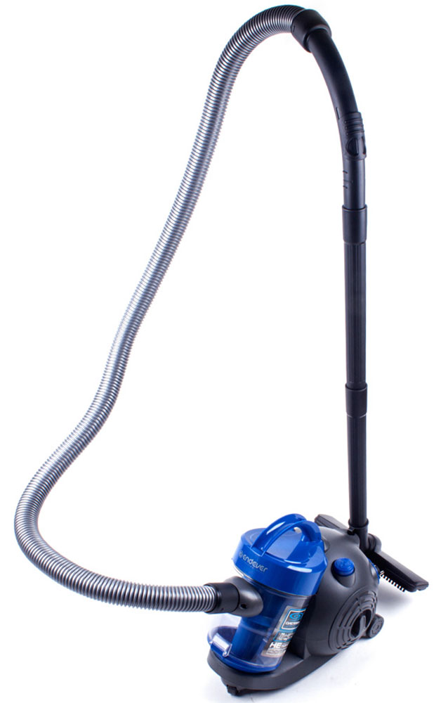Endever SkyClean VC-500 пылесосVC-500 Endever SkyClean VC-500 пылесосVC-500Компактный пылесос циклонного типа Ednever SkyClean VC-500. Потребляемая мощность 1500 Вт обеспечивает 250 Вт мощности всасывания. Пылесос имеет удачное строение корпуса, минимизирует образование шума, благодаря циклонной системе фильтрации отсутствует потеря мощности всасывания.