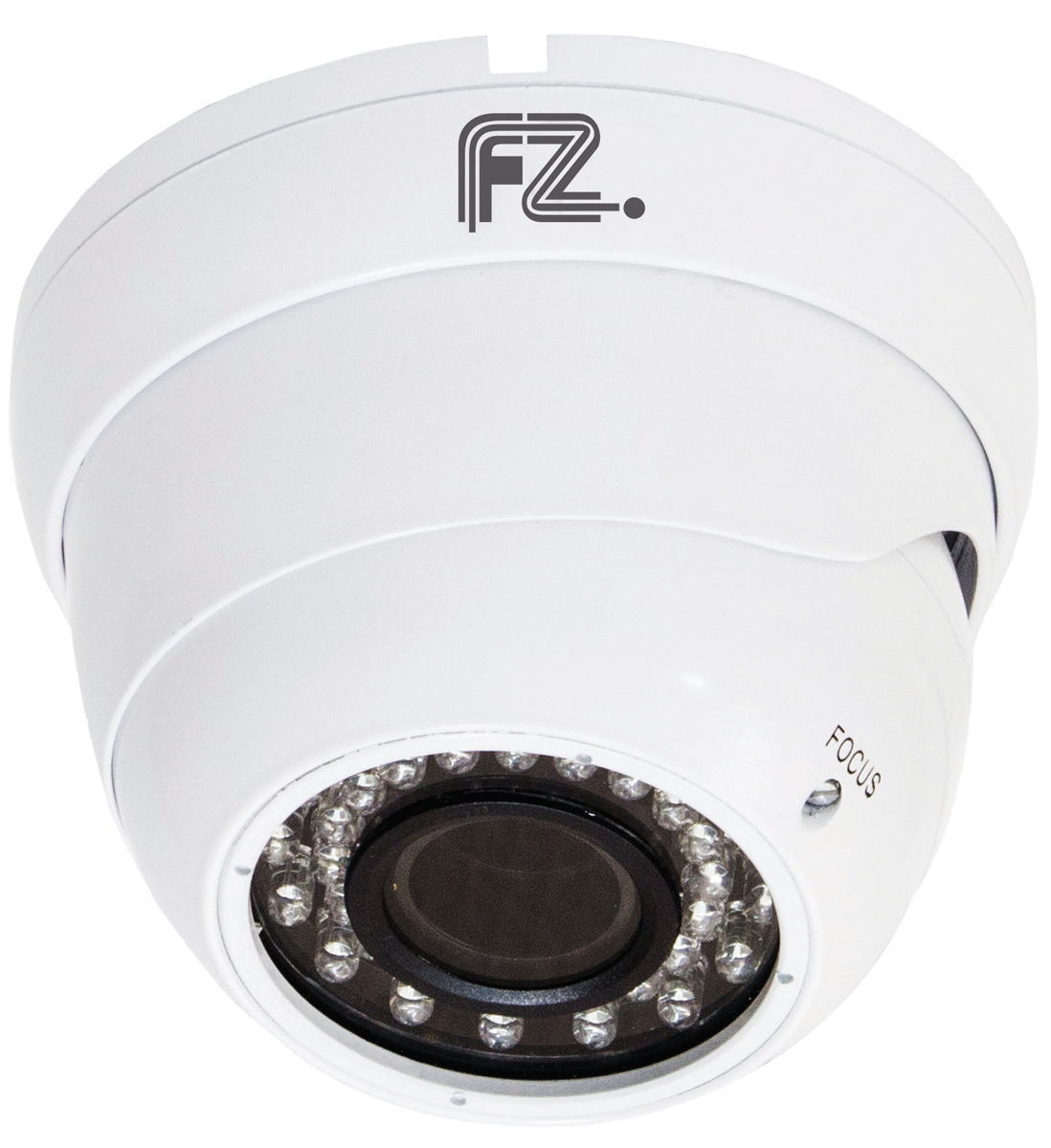 Fazera zIPCam-DVIR36-720 камера видеонаблюденияzIPCam-DVIR36-720 Fazera zIPCam-DVIR36-720 камера видеонаблюденияzIPCam-DVIR36-720IP Видеокамера купольная уличная с ИК подсветкой c разрешением 720p и вариофокальным объективом 2.8-12мм