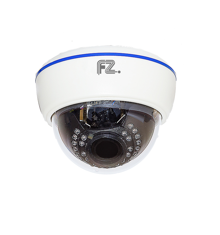 Fazera zIPCam-DVIRP30-1080 камера видеонаблюденияzIPCam-DVIRP30-1080 Fazera zIPCam-DVIRP30-1080 камера видеонаблюденияzIPCam-DVIRP30-1080IP Видеокамера купольная внутренняя с ИК подсветкой с разрешением 1080p и вариофокальным объективом 2.8-12мм