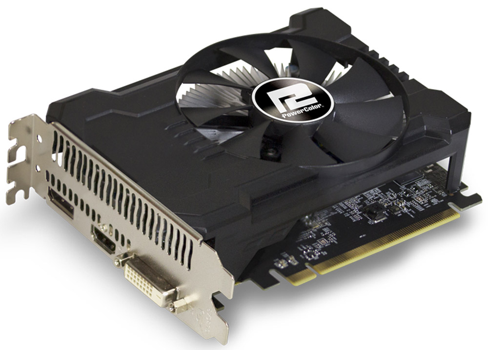 PowerColor Red Dragon Radeon RX 560 OC V3 2GB видеокартаAXRX 560 2GBD5-DHV3/OC PowerColor Red Dragon Radeon RX 560 OC V3 2GB видеокартаAXRX 560 2GBD5-DHV3/OCВидеокарта PowerColor PCI-E AXRX 560 2GBD5-DHV3/OC AMD RX560 2048Mb 128b GDDR5 1180/7000 DVIx1/HDMIx