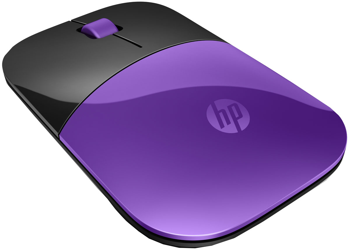 HP Z3700, Purple мышьx7q45aa HP Z3700, Purple мышьx7q45aaВыберите устройство, которое подойдет вашему стилю. Новая беспроводная мышь отличается тонким корпусом и уникальным, детально продуманным дизайном. Она станет вашим незаменимым помощником в работе. Функциональная. Портативная. Стильная. Уникальная. Ваша.