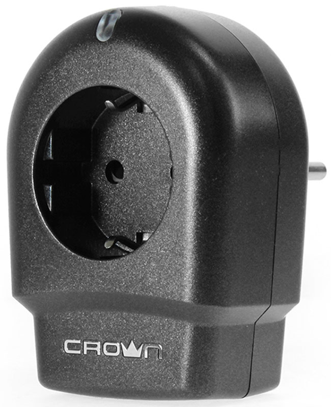 Crown CMPS-15 сетевой фильтрCM000001605 Crown CMPS-15 сетевой фильтрCM000001605Сетевой фильтр Crown CMPS-15 защитит от перепадов напряжения в сети. Фильтрация происходит за счёт встроенного варистора. В устройстве установлены элементы, которые способны предотвратить разрушительное воздействие разряда молнии на подключённые приборы. Температурный предохранитель отключит подачу питания, когда температура устройства превысит максимальное значение. Фильтр оборудован LED индикатором состояния на передней панели. Розетка фильтра снабжена защитными заслонками, предотвращающими прямой доступ к контактам.