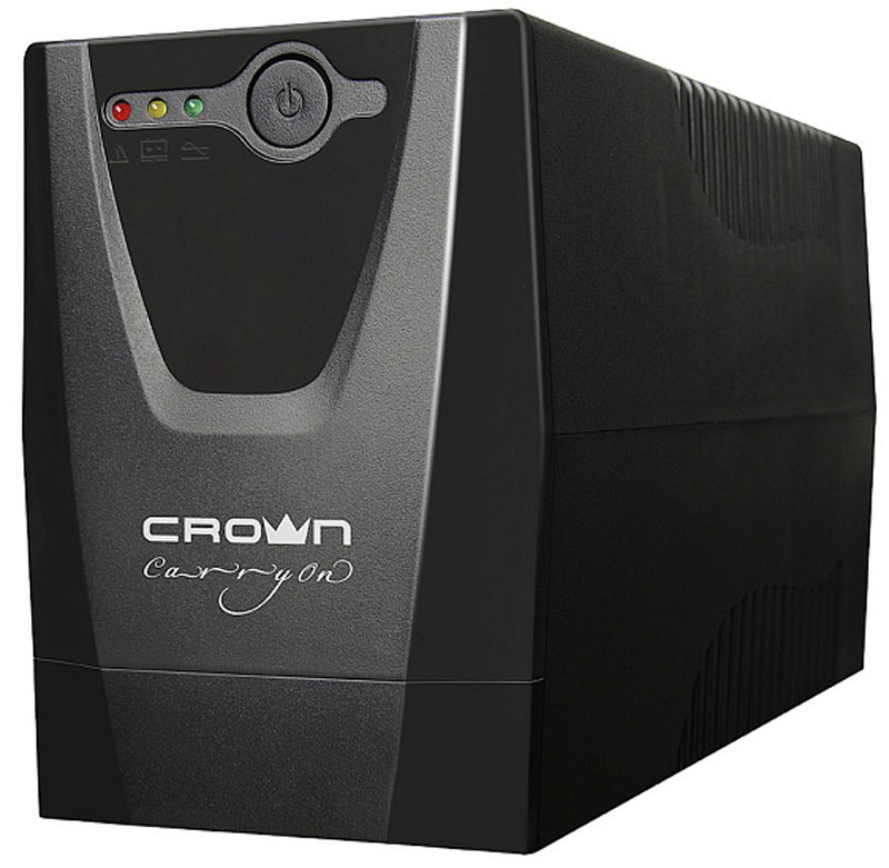 Crown CMU-650X IEC ИБПCM000001507 Crown CMU-650X IEC ИБПCM000001507Источник бесперебойного питания Crown CMU-650X IEC позволяет обеспечить надежное резервное электропитание для персональных компьютеров, сетевого, коммуникационного оборудования и других электронных устройств от перепадов, скачков, провалов напряжения и полного исчезновения напряжения в электросети. Микропроцессорное управлениеLED и звуковая индикация состоянияAVR стабилизаторЗапуск ИБП при отсутствии напряжения в сетиХолодный старт ИБПФорма напряжения: ступенчатая аппроксимация синусоидыВремя переключения: 2-4 мс, включая время определения