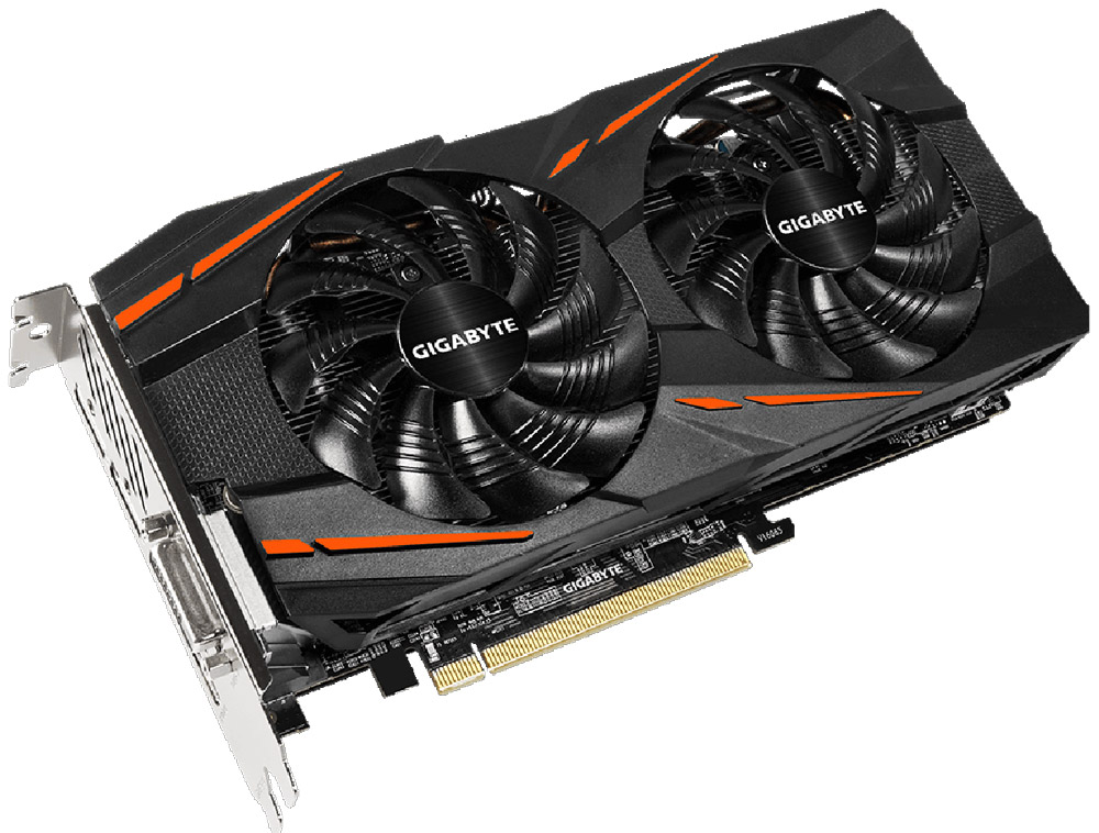 Gigabyte Radeon RX 580 Gaming 4GB видеокартаGV-RX580GAMING-4GD Gigabyte Radeon RX 580 Gaming 4GB видеокартаGV-RX580GAMING-4GDВидеокарта Gigabyte PCI-E GV-RX580GAMING-4GD AMD RX580 4096Mb 256b GDDR5 1340/7000 DVIx1/HDMIx1/DPx3