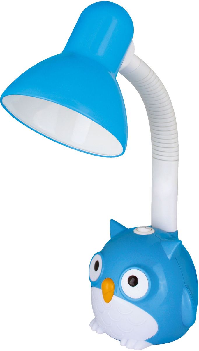 Светильник настольный детский Camelion Сова, 230В, 40Вт, E27. KD-380 C0612605 Светильник настольный детский Camelion Сова, 230В, 40Вт, E27. KD-380 C0612605Яркое решение для местного освещения в детской комнате, на письменном столе школьника. В светильниках используются безопасные и качественные материалы, возможность использования в качестве источника света любую лампу мощностью до 40 Вт. (Е27)