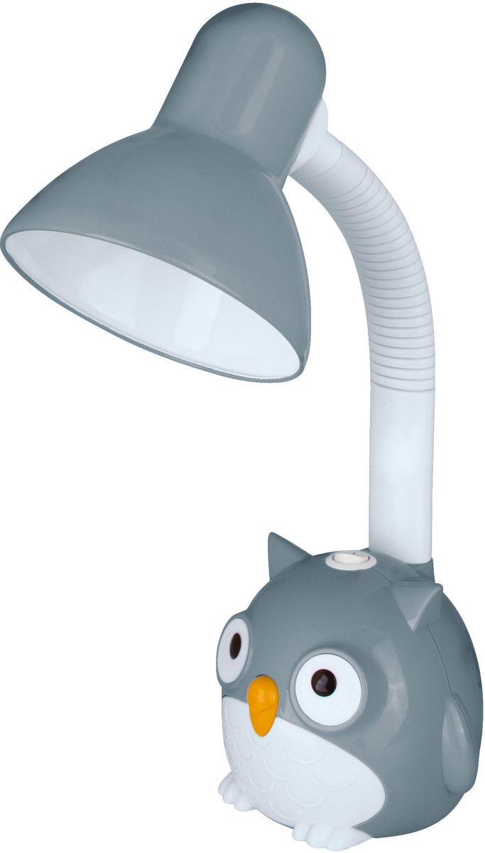 Светильник настольный детский Camelion Сова, 230В, 40Вт, E27. KD-380 C0912606 Светильник настольный детский Camelion Сова, 230В, 40Вт, E27. KD-380 C0912606Яркое решение для местного освещения в детской комнате, на письменном столе школьника. В светильниках используются безопасные и качественные материалы, возможность использования в качестве источника света любую лампу мощностью до 40 Вт. (Е27)