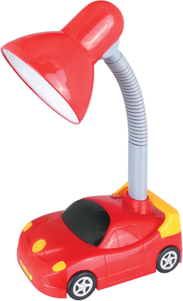 Светильник настольный детский Camelion Машинка, 230В, 40Вт, E27. KD-383 C0412610 Светильник настольный детский Camelion Машинка, 230В, 40Вт, E27. KD-383 C0412610Яркое решение для местного освещения в детской комнате, на письменном столе школьника. В светильниках используются безопасные и качественные материалы, возможность использования в качестве источника света любую лампу мощностью до 40 Вт. (Е27)
