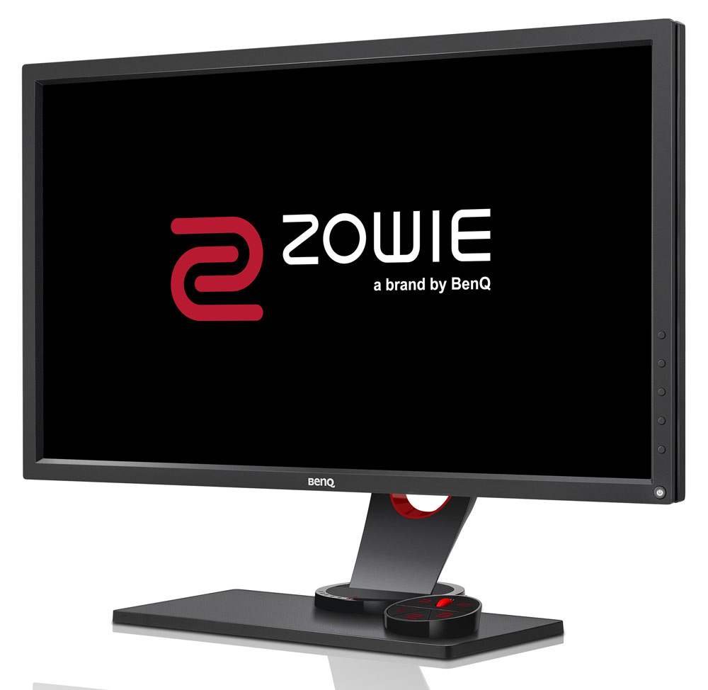 BenQ Zowie XL2430, Grey монитор9H.LF1LB.QBE BenQ Zowie XL2430, Grey монитор9H.LF1LB.QBEColor: Gray; Size: 24W; Resolution: 1920x1080; Display Area(mm): 531.36x298.89; Brightness ( typ.): 350 nits; Contrast ( typ. ): 1000:1(DCR:12M:1); Viewing angle (L/R;U/D) (CR>=10): 170/160; Response time(Tr+Tf) typ.: 5ms (1ms GTG); MPRT (Motion Picture Response time): No; Display Colors: 16.7million; Color Gamut: 72%; Input connector: D-sub/DVI Dual Link/HDMIx2/Displayport; Power consumption (On mode): 50W; Power saving mode: 0.5W; Senseye: Senseye3; AMA: Yes; PerfectMotion: No; Win8: Yes; HDCP: Yes; Speaker: No; VESA Wall Mounting: Yes; Signal cable: DVI DL, USB 3.0; Others: No; TCO 6.0; LED Backlight; 144Hz; Height adjustment; Flicker-free, Low blue light, Motion blur reduction, Game mode to go, Auto game mode, Color vibrance