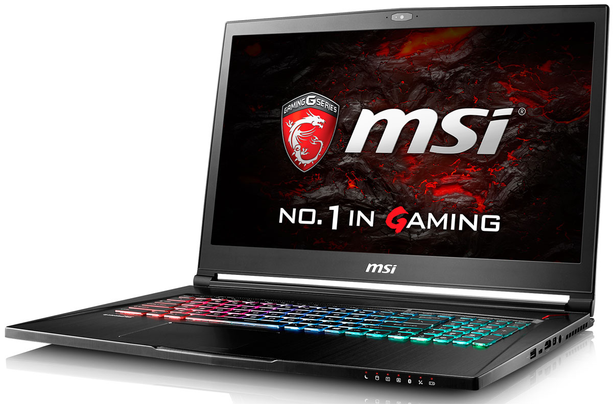 MSI GS73VR 7RG-026RU Stealth Pro, BlackGS73VR 7RG-026RU MSI GS73VR 7RG-026RU Stealth Pro, BlackGS73VR 7RG-026RUИнженеры MSI оптимизировали каждую деталь архитектуры ноутбука GS73VR 7RG, чтобы сохранить баланс между портативностью и вычислительной мощью. Ни один другой игровой ноутбук в мире не способен продемонстрировать столь внушительную производительность при толщине корпуса всего 19,6 мм. В конструкции игрового ноутбука GS73 используется магний-литиевый сплав, который делает его на 44% жёстче алюминиевых корпусов. Вес всего 2,43 кг делает эту модель самым лёгким игровым ноутбуком в классе.Компания MSI создала игровой ноутбук с новейшим поколением графических карт NVIDIA GeForce GTX 10 Series. По ожиданиям экспертов производительность новой GeForce GTX 1070 должна более чем на 40% превысить показатели графических карт GeForce GTX 900M Series. Благодаря инновационной системе охлаждения Cooler Boost и специальным геймерским технологиям, применённым в игровом ноутбуке MSI GS73VR 7RG, графическая карта новейшего поколения NVIDIA GeForce GTX 1060 сможет продемонстрировать всю свою мощь без остатка. Олицетворяя концепцию Один клик до VR и предлагая полное погружение в игровые вселенные с идеально плавным геймплеем, игровой ноутбук MSI разбивает устоявшиеся стереотипы об исключительной производительности десктопов. Ноутбук MSI GS73VR 7RG готов поразить любого геймера, заставив взглянуть на мобильные игровые системы по-новому.Седьмое поколение процессоров Intel Core серии H обрело более энергоэффективную архитектуру, продвинутые технологии обработки данных и оптимизированную схемотехнику. Производительность Core i7-7700HQ по сравнению с i7-6700HQ выросла в среднем на 8%, мультимедийная производительность - на 10%, а скорость декодирования/кодирования 4K-видео - на 15%. Аппаратное ускорение 10-битных кодеков VP9 и HEVC стало менее энергозатратным, благодаря чему эффективность воспроизведения видео 4K HDR значительно возросла.Запускайте игры быстрее других благодаря потрясающей пропускной способности PCI-E Gen 3.0x4 с поддержкой технологии NVMe на одном устройстве M.2 SSD. Используйте потенциал твердотельного диска Gen 3.0 SSD на полную. Благодаря оптимизации аппаратной и программной частей достигаются экстремальный скорости чтения до 2200 МБ/с, что в 5 раз быстрее твердотельных дисков SATA3 SSD.Вы сможете достичь максимально возможной производительности вашего ноутбука благодаря поддержке оперативной памяти DDR4-2400, отличающейся скоростью чтения более 32 Гбайт/с и скоростью записи 36 Гбайт/с. Возросшая на 40% производительность стандарта DDR4-2400 (по сравнению с предыдущим поколением, DDR3-1600) поднимет ваши впечатления от современных и будущих игровых шедевров на совершенно новый уровень.Эксклюзивная технология MSI SHIFT выводит систему на экстремальные режимы работы, одновременно снижая шум и температуру до минимально возможного уровня. Переключаясь между пятью профилями, вы сможете достичь экстремальной производительности своей машины или увеличить время её работы от батарей. Функция легко активируется либо горячими клавишами FN + F7, либо через приложение Dragon Gaming Center.Новейший сверхпроизводительный интерфейс Thunderbolt 3 поддерживает скорость передачи данных до 40 Гбит/с, а также последовательное подключение 4K-дисплея. Вы сможете использовать ультрабыстрые устройства USB3.1 и заряжать мощные гаджеты током до 5В 3А.Благодаря порту Thunderbolt 3, вы сможете подключать дисплей 4K с кадровой частотой до 60 Гц. Получите огромное удовольствие от игры в ультравысоком разрешении с расширенным полем зрения.Тепло является одним из самых главных условий существования всего живого на Земле. Физика процесса проста: чем больше энергии затрачено, тем больше выделится тепла. Таким образом, охлаждение мощных игровых систем становится довольно сложной задачей. Система охлаждения Cooler Boost Trinity состоит из трёх вентиляторов с усовершенствованной формой лопаток Whirlwind Blade. Их количество может достигать 41 лопатки, что увеличило воздушный поток на целых 30% при тех же оборотах. Независимые термосъёмники на CPU и GPU с 5 теплопроводными трубками гарантируют, что генерируемое тепло не будет перетекать и скапливаться на CPU или GPU. Такое решение позволит процессору и графической карте работать на максимальной производительности без каких-либо проблем с охлаждением.Наряду с быстрым откликом матрицы - 5 мс, дисплей этого ноутбука позволит отображать динамичные сцены с частотой 120 кадров в секунду. Столь высокая скорость прорисовки станет серьёзным козырем в твоей игре.Увеличь поле зрения с технологией MSI Matrix Display, расширив обзор на 4 дисплея (встроенный + 3 внешних). Ты сможешь быть мультизадачным даже во время важных игровых сражений, используя 4K-вывод на дисплеи HDTV с разрешением до 3840 x 2160. Технология MSI Matrix Display создаёт идеальные условия для экстремального гейминга и приятного мультимедийного отдыха.Hi-Res Audio представляет набор цифровых процессов и форматов, позволяющих кодировать и воспроизводить музыку с более высокой частотой дискретизации, чем у стандартных CD-дисков - до 17.3x выше. Наиболее часто для Hi-Res Audio используются форматы 24 бита/96 кГц (детализация в 3.2x выше CD) и 24 бита/192 кГц (детализация в 6.5x выше CD). Ноутбук GS73 7RG поддерживает формат 24 бита/192 кГц. MSI с ЦАП ESS SABRE HiFi стали первыми ноутбуками в мире, способными раскрыть высочайшее качество звука Hi-Res Audio.Программная технология Nahimic предлагает отменное качество воспроизведения аудио высокого разрешения, делая звучание музыки и голоса на вашей игровой системе совершенным. Почувствуйте магию звучания виртуальной акустической системы 7.1 на вашей стандартной стерео-системе!Самая желанная геймерская клавиатура от SteelSeries. Каждый нюанс этой клавиатуры продуман под профессионального геймера. Эргономичный дизайн, ход клавиш 1.9 мм, ясный отклик, оптимальная зона WASD, Anti-ghosting для 45 клавиш и механическая защита делают клавиатуру ноутбука MSI GS73VR 7RG самой удобной и надёжной в индустрии. Полный контроль над игровыми миссиями - в твоих руках!В ходе тяжёлых виртуальных боёв приложение SteelSeries Engine 3 способно стать вашим самым смертоносным оружием. Здесь вы можете настроить клавиатуру полностью под себя, выбирая цвет подсветки, создавая макросы и выделяя под каждую игровую задачу отдельную область на клавиатуре. Вы сможете трансформировать клавиатуру в личное высокотехнологичное оружие, а также синхронизировать все имеющиеся устройства SteelSeries через облако.С подсветкой символов на клавишах ночь тебе больше не помеха. Наслаждайся полноцветной подсветкой клавиатуры SteelSeries и её долговечностью, которая не перестанет радовать тебя даже спустя годы усердного гейминга.Забудь о поражениях из-за лагов с технологией Killer DoubleShot Pro. Защити сетевой трафик от сбоев, предотвращая задержки в передаче данных. Ты сможешь задать наивысший приоритет игровому трафику и показать свои навыки в лучшем виде. Управляй сетевой активностью приложений и вэб-сайтов в удобном Killer Networking Manager. Объединив работу контроллера Killer E2500 Gigabit Ethernet и WiFi-модуля Killer Wireless-AC 1535, технология Killer DoubleShot Pro снизила задержки по сравнению с традиционными модулями 802.11ac в 3.5 раза.Killer Shield сглаживает скорость приёма и передачи данных по сети, делая пинг более предсказуемым и постоянным. Твой геймплей будет стабилен как никогда.Точные характеристики зависят от модификации.Ноутбук сертифицирован EAC и имеет русифицированную клавиатуру и Руководство пользователя