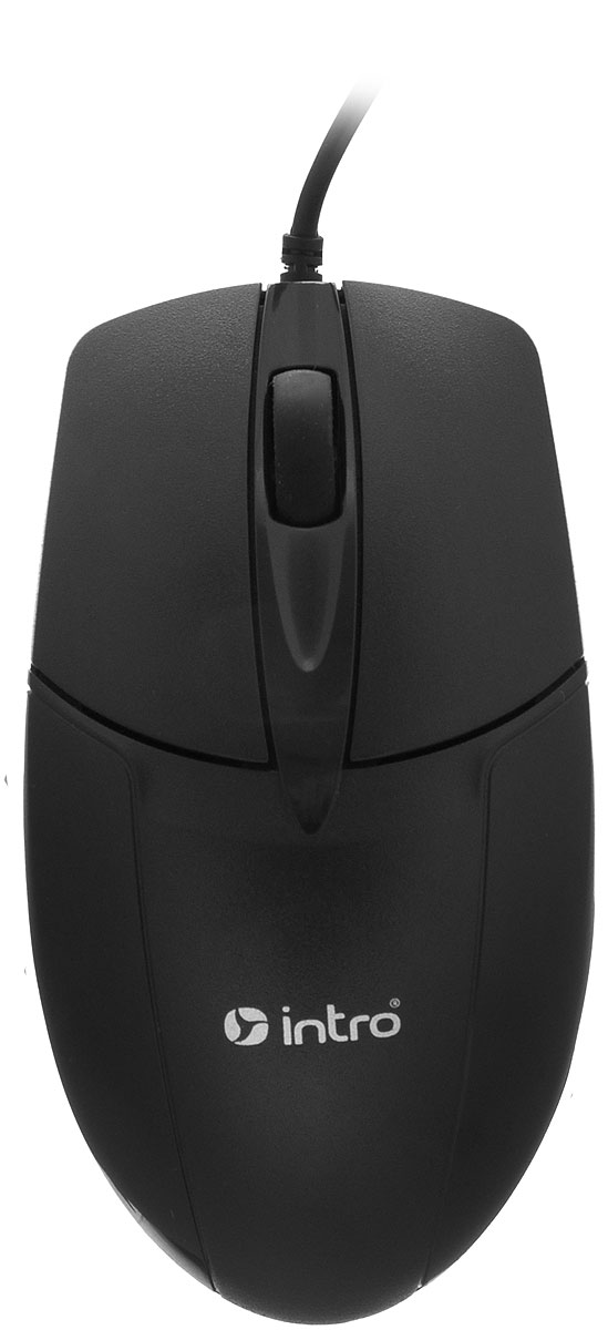 Intro MU103, Black мышьMU103 Intro MU103, Black мышьMU103Классическая проводная мышь Intro MU103. Устройство может работать практически на любой поверхности. Оптический сенсор обеспечивает максимально точное позиционирование курсора. Благодаря симметричной форме эта мышка подходит как правшам, так и левшам. Не требует установки драйверов, просто подключите и начинайте работу.