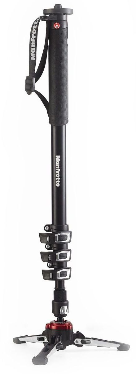 Manfrotto MVMXPROA4, Black штативMVMXPROA4 Manfrotto MVMXPROA4, Black штативMVMXPROA4MVMXPROA4 - ЖИДКОСТНОЙ ВИДЕО МОНОПОД - жидкостной видео монопод, который оснащен запатентованной системой, позволяющей осуществлять движения камеры по всем 3-м осям, монопод также можно зафиксировать в вертикальном положении для съемки панорамных кадров плавно и без рывков. Монопод чрезвычайно компактен в сложенном положении благодаря 3-м выдвижным ножкам.Когда съемочное пространство ограничено и вам нужно сократить до минимума количество и вес оборудования, когда скорость готовности к работе имеет основное значение или локация не подходит для использования штатива – монопод лучшее решение для поддержки камеры и минимизации вибрации. Жидкостные моноподы от Manfrotto – первая в мире запатентованная система, разработанная чтобы помочь видео операторам получить первоклассные кадры с эффектом движения камеры, которые недоступны стандартным моноподам. Инновационный жидкостный картридж, установленные в основании монопода со сферическим креплением, позволяет осуществлять движения камеры по всем 3м осям, новые моноподы также можно зафиксировать в вертикальном положении для съемки панорамных кадров плавно и без рывков. Основание монопода также оснащено тремя выдвижными ножками, которые обеспечивает более стабильную опору ипозволяют стабилизировать камеру, минимизируя нежелательный наклон.