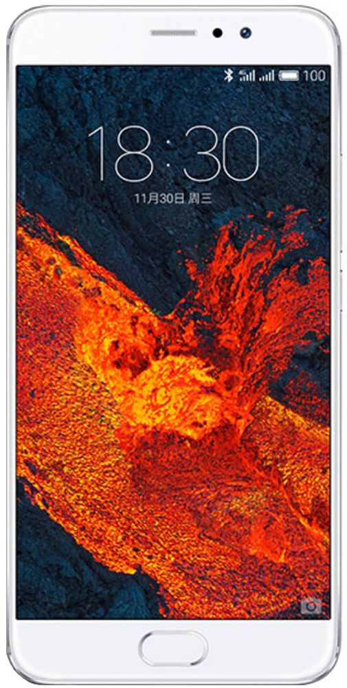 Meizu Pro 6 Plus 64GB, Silver WhiteM686H-64-SW Meizu Pro 6 Plus 64GB, Silver WhiteM686H-64-SWВсе любят сюрпризы, и в случае с Meizu Pro 6 Plus вы будете приятно удивлены не только характеристикам, превосходящим все ожидания. Благодаря новому QuadHD разрешению мы улучшили яркость экрана, цветопередачу, и контрастность. Новая функция AOD (Always on Display - Дисплей всегда включен) позволяет в любой момент уточнить время, дату и заряд аккумулятора.Meizu Pro 6 Plus отличает уникальное решение изгибов корпуса. Изготовление нового корпуса проходит в 30 этапов и занимает 150 часов. В новом дизайне выполнены такие элементы как камера, кольцевая вспышка и минималистичные антенны.Платформа Exynos 8 позволяет MEIZU PRO 6 Plus открывать любые тяжелые приложения, которые могут вам понадобиться. Exynos M1 с частотой до 2,3 ГГц сочетает в себе эффективную архитектуру Samsung SCI и мощный 12-ядерный графический процессор, интегрированные в новейший чипсет.Новые технологии дают возможность делать превосходные снимки на Meizu Pro 6 Plus. Оптическая 4-осная стабилизация изображения, большая апертура f/2.0 и линза с шестью элементами позволяют PRO 6 Plus делать превосходные снимки в ночное время. Последнее поколение процессора для обработки снимков (ISP) обеспечивает наилучшие яркость, контрастность и механизм шумоподавления на фото и видео.В данной модели использован выделенный цифровой преобразователь (ЦАП) ES9018K2M, а также усилитель AD45275 с низким уровнем шума, эта связка делает смартфон максимально качественным по звучанию. Снижение энергопотребления достигается за счет использования уникальной технологии XFCB. Ширина полосы частот в 180 МГц и скорость нарастания выходного напряжения обеспечивают Meizu Pro 6 Plus качественное, точное и глубокое звучание, большой динамический диапазон и широкую стереопанораму.Следуя своему принципу внедрять инновации, в смартфон установлена популярная технология 3D Press, которая позволяет выбирать действия для приложений, не запуская их. Достаточно с усилием нажать на иконку программы и вы увидите дополнительные действия для нее.В Meizu Pro 6 Plus применяется идентификация отпечатков пальцев с углом распознавания в 360°. Также добавлена технология считывания сердечного ритма. С данной моделью вы можете следить за своим здоровьем в любом месте и в любое время.В Meizu Pro 6 Plus используются самые современные стандарты USB: разъем Type-C и интерфейс USB 3.1. С разъемом USB Type-C теперь неважно, правильно ли вы вставляете кабель. Передача данных идет со скоростью до 5 Гбит/c, поэтому гигабайты информации можно передать всего за несколько секунд. USB кабель также был изменен и теперь поддерживает зарядку мощностью до 60 Вт. Мы сделали смартфон более надежным и безопасным, добавив технологию защиты от короткого замыкания и возможного перегрева.Телефон сертифицирован EAC и имеет русифицированный интерфейс меню и Руководство пользователя.