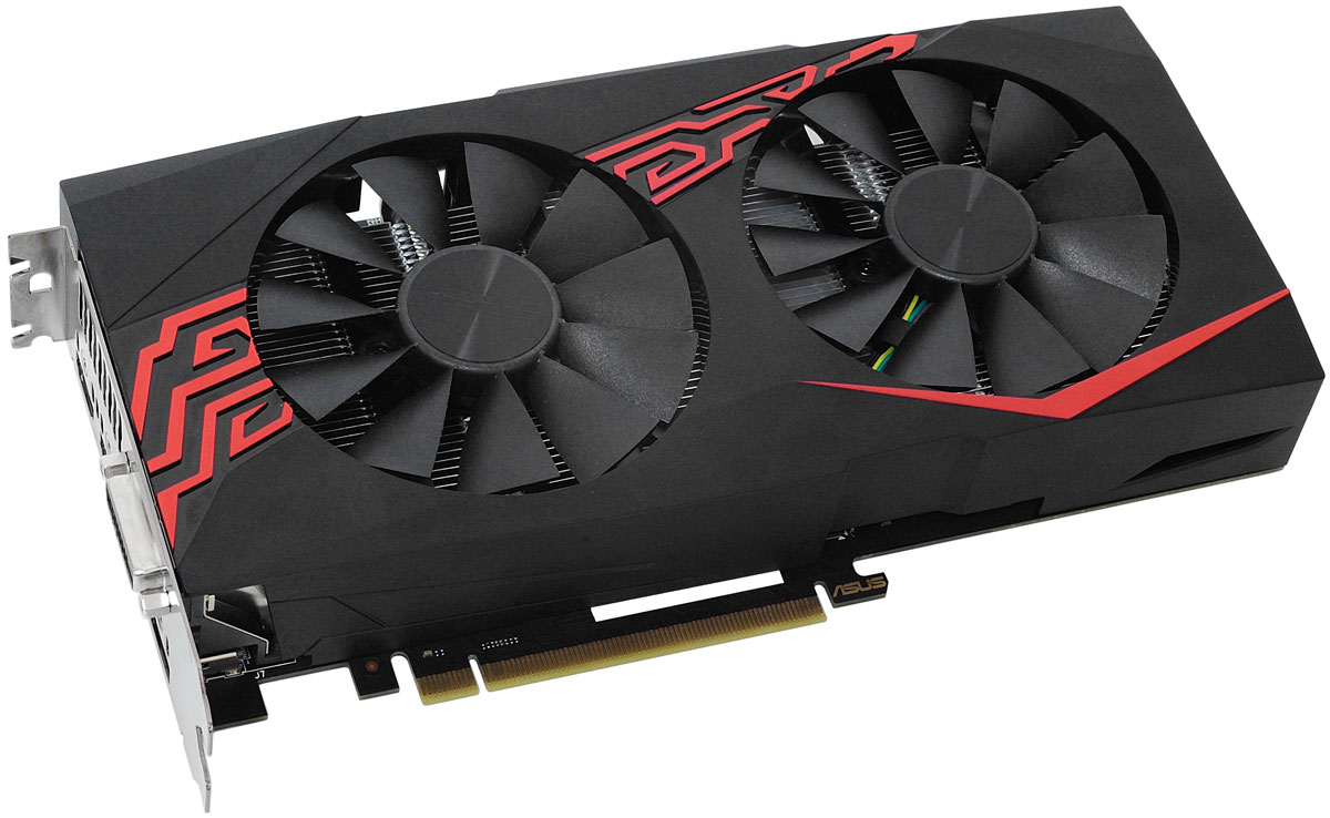 ASUS Expedition GeForce GTX 1060 6GB видеокартаEX-GTX1060-6G ASUS Expedition GeForce GTX 1060 6GB видеокартаEX-GTX1060-6GASUS представляет видеокарты серии Expedition – высоконадежные устройства, предназначенные для стабильной работы в режиме нон-стоп и обеспечивающие максимальную совместимость с современными компьютерными играми. В их комплект поставки включена разгонная утилита GPU Tweak II с модулем онлайн-трансляций XSplit Gamercaster.Вентиляторы с двойным шарикоподшипником, использующиеся в кулере видеокарты ASUS Expedition GeForce GTX 1060, обладают большим сроком службы, чем традиционные вентиляторы с подшипниками скольжения. Кроме того, они полностью останавливаются, если температура графического процессора опускается ниже определенного уровня, что делает видеокарту абсолютно бесшумной.В современных видеокартах ASUS применяются отборные компоненты (технология Super Alloy Power II), которые обладают непревзойденной энергоэффективностью, пониженной рабочей температурой и улучшенными характеристиками. Высокому качеству готового устройства также способствует полностью автоматизированный процесс производства (технология Auto-Extreme).Серия Expedition включает в себя устройства, предназначенные для использования в круглосуточном режиме в составе бездисковых компьютеров с сетевой загрузкой ОС, какие часто применяются в интернет-кафе, и поэтому они проходят тщательное многочасовое тестирование, в том числе 15-часовой тест 3DMark и 2-часовой тест на перезагрузку.Современные видеокарты ASUS совместимы с эксклюзивной утилитой GPU Tweak II, с помощью которой можно получить полный контроль над графической подсистемой компьютера. Например, новая функция Gaming Booster позволяет моментально выделить все доступные вычислительные ресурсы под 3D-приложение, чтобы обеспечить максимальную производительность.В пакет программного обеспечения, прилагаемого к данной видеокарте, входит 1-годичная лицензия на XSplit Gamecaster – удобную утилиту для трансляции и записи процесса игры (стоимость такой лицензии, приобретаемой отдельно, составляет $99). Реализованная в виде накладываемого поверх самой игры интерфейса, она также отображает данные системного мониторинга (частоту графического процессора, температуру видеокарты, уровень загрузки видеопамяти) и содержит элементы управления утилиты GPU Tweak II (например, для переключения между профилями с настройками или моментального разгона видеокарты).