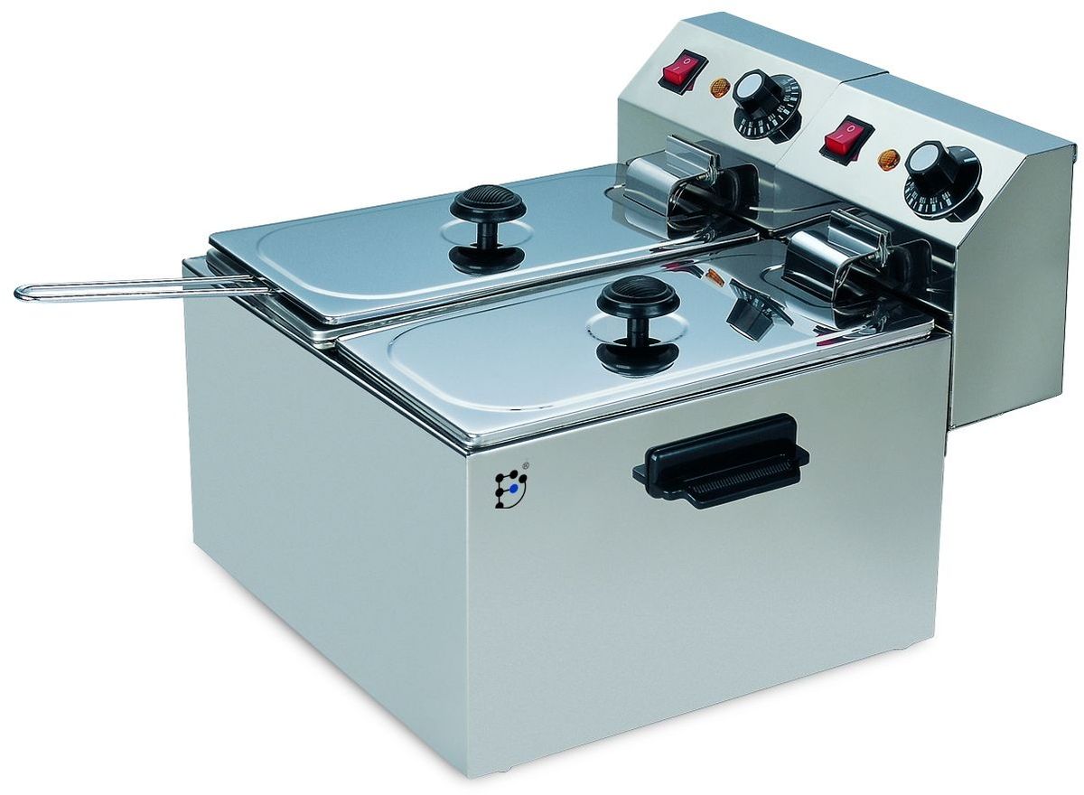 GASTRORAG CZG-80-2 фритюрницаCZG-80-2 GASTRORAG CZG-80-2 фритюрницаCZG-80-2Фритюрный шкаф GASTRORAG CZG-80-2 электрический, настольный, 2 котла емкостью 8 л с крышками, 2 фритюрные корзины, 2 кабеля для подключения (3,25 + 3,25 кВт)