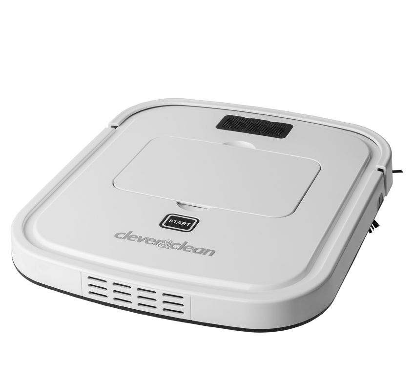 Clever&Clean Slim-Series VRpro 02 робот-пылесосSlim-Series VRpro 02 Clever&Clean Slim-Series VRpro 02 робот-пылесосSlim-Series VRpro 02Уникальный сверхтонкий мини робот пылесос (3 см. толщиной). Спроектирован для уборки в труднодоступных местах. Очень тихий, Прост в обслуживание и управлении.