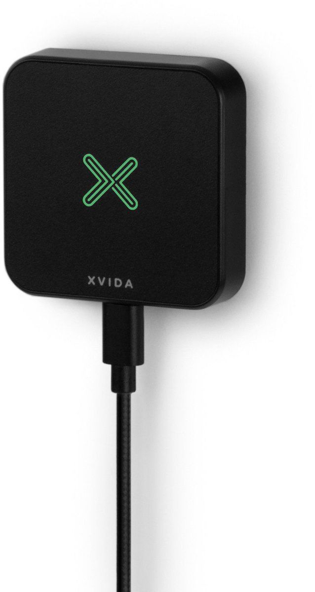 Xvida Wireless Charging Mountable Pad, Black беспроводное зарядное устройство (WWALC-01B-EU)WWALC-01B-EU Xvida Wireless Charging Mountable Pad, Black беспроводное зарядное устройство (WWALC-01B-EU)WWALC-01B-EUМагнитная док-станция для IPhone с креплением на стену. Док-станция имеет магнитное крепление к стальной пластине, которая крепится на стену при помощи двустороннего скотча. Зарядка происходит в соответствии со стандартом Qi, по принципу индукционной передачи энергии. Возможна зарядка любого смартфона в чехле XVIDA.• Скорость зарядки на 50% быстрее.• Магнитное крепления смартфона.• Стандарт питания Qi.• Размер док-станции: 50 х 50 х 20 мм.• Длина кабеля: 1 м.• Адаптер переменного тока 220В.