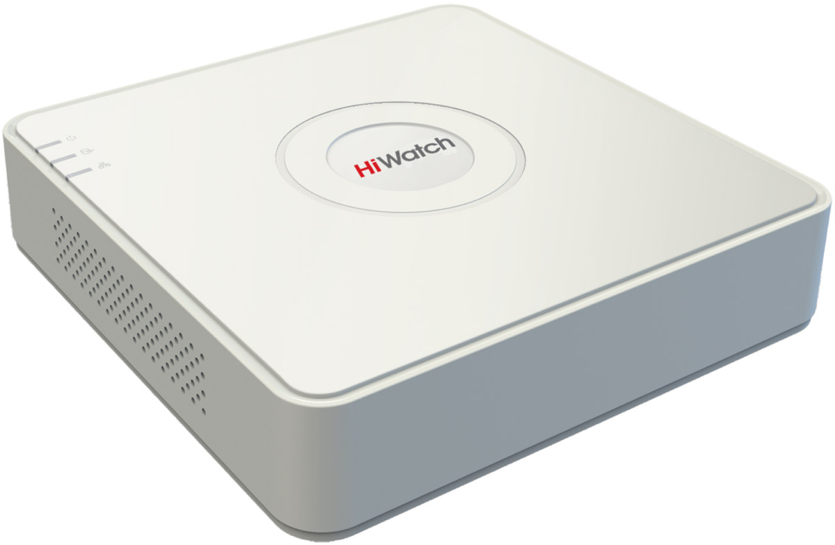 Hiwatch HD-TVI DS-H108G регистратор1600000780897 Hiwatch HD-TVI DS-H108G регистратор16000007808978-ми канальный гибридный HD-TVI регистратор для аналоговых, HD-TVI, AHD и CVI камер + 2 IP-канала@1080pВидеовход: 8 каналов BNC; Аудиовход: 1 канал RCA; Видеовыход: 1 VGA и 1 HDMI до 1080p; Аудиовыход: 1 канал RCA; видеосжатие H.264/H.264+; аудиосжатие G.711u. Разрешение записи на канал: TVI, AHD и CVI: 1080p Lite/ 720p@25к/с; аналоговые камеры: WD1@25к/с; IP: доп. 2 канала 1080p@25к/с. 1 SATA для HDD до 6Тб; 1 RJ-45 10M/ 100M Ethernet интерфейс; 2 USB2.0; -10°C до +55°C; 12В DC; 12Вт макс (без HDD).