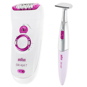 Braun Silk-epil 7 7181 WD эпилятор + триммер - купить в каталоге бытовая техника braun silk-epil 7 7181 wd эпилятор + триммер по лучшей цене с доставкой от интернет-магазина Ozon.ru.