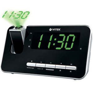 Vitek VT-6605 (BK) радиочасы - купить по лучшей цене с доставкой от интернет-магазина OZON.ru.