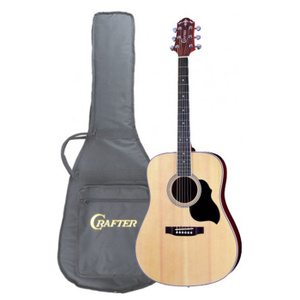 Купить Crafter MD-40/N акустическая гитара + чехол в интернет-магазине OZON.ru с доставкой. Акустическая гитара Crafter по лучшей цене - Выбирайте!