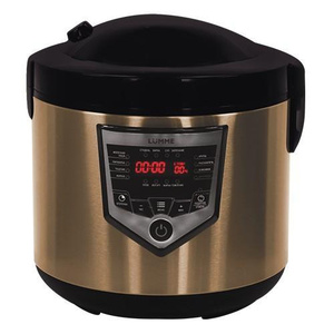 Lumme LU-1446 Chef Pro, Black Gold мультиварка - купить в каталоге бытовая техника lumme lu-1446 chef pro, black gold мультиварка по лучшей цене с доставкой от интернет-магазина OZON.ru