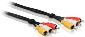 Купить Philips SWV2532W/10 композитный кабель А/В, 1.5 м в интернет-магазине OZON.ru с доставкой. Кабель Philips по лучшей цене - Выбирайте!