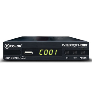 Купить D-Color DC1002HD Mini цифровой ТВ-тюнер в интернет-магазине OZON.ru с доставкой. 