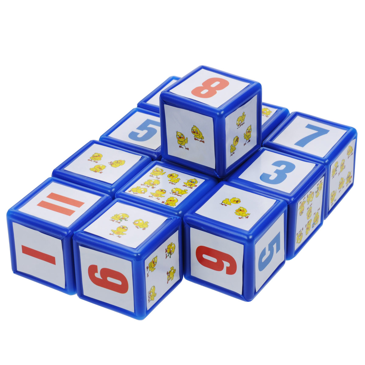 Кубики Десятое королевство Азбука 01586