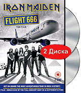 Фото Iron Maiden - Flight 666 / The Film (2 DVD). Покупайте с доставкой по России