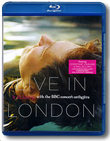 Фото K. D. Lang: Live In The London With The BBC Concert Orchestra (Blu-ray). Покупайте с доставкой по России