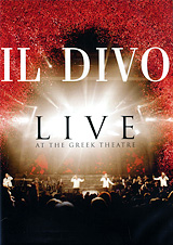 Il Divo: Live Аt Тhe Greek Theatre il divo live in london blu ray