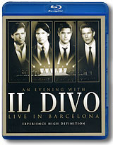 An Evening With Il Divo: Live In Barcelona (Blu-ray) il divo live in london blu ray