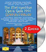 Фото The Metropolitan Opera Gala 1991 (2 DVD). Покупайте с доставкой по России