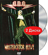 Фото U.D.O. Mastercutor Alive (2 DVD). Покупайте с доставкой по России