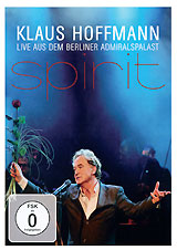 Klaus Hoffmann: Spirit: Live Aus Dem Berliner Admiralspalast