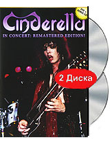 Фото Cinderella: In Concert Remastered Edition (DVD + CD). Покупайте с доставкой по России